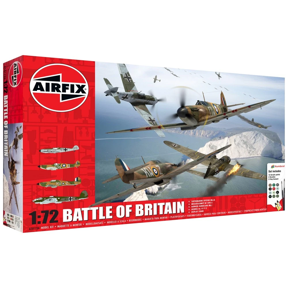 Airfix 75e Anniversaire du Jour J Air Assault Gift Set