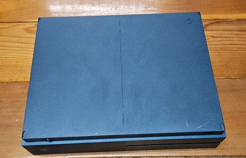 Microsoft Xbox One S 500GB Console ONLY Gears of War 4: Deep Blue (1) - Picture 3 of 6