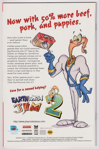 M6097: DC Versus Marvel #1, Vol 1, COMO NUEVO - Imagen 2 de 2