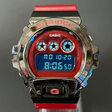 Excellent Condition With Box Limited Color  G SHOCK GM 6900B 4JF