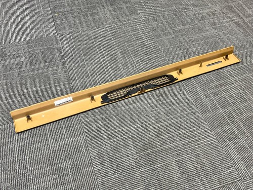 Jeep Wrangler TJ 97-06 Dash Top Cover Defrost Vent Bezel Trim Saddle Tan - Picture 4 of 8