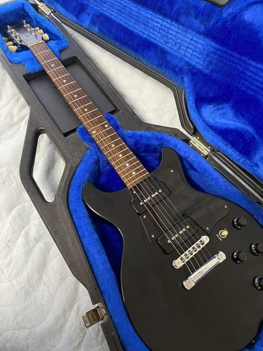 Gibson Special DC Electric Guitar Black P90 Pickup Rare Model