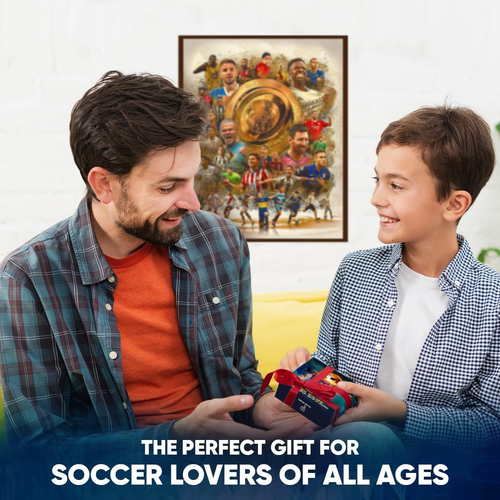 2024-25 Soccer Trading Cards | 3 Packs with 33 Collectible Cards - Picture 5 of 12