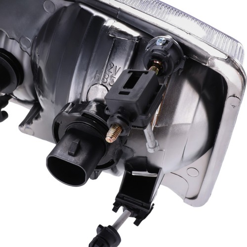 LH RH Headlights For Ford Ranger 2001-2011 Halogen w/ Bulb/s w/ Turn Signal Bulb - Picture 6 of 12