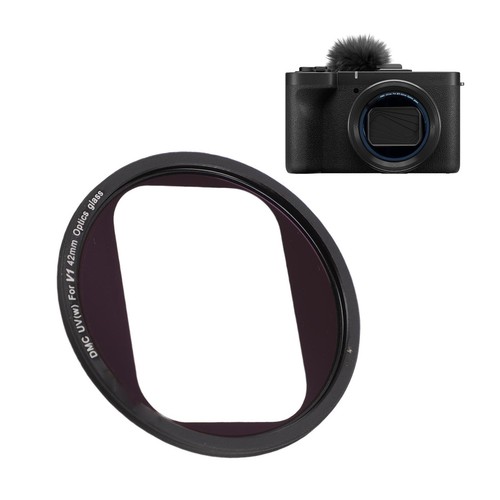 Ultra Violet Protective Filter For Power Shot Vlog Camera Anti Scratch DMC New - Picture 10 of 12