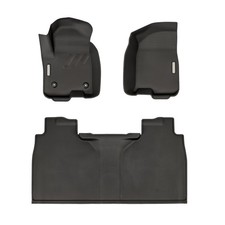 BaseLayer Floor Mats for Chevy Silverado/GMC Sierra 1500 2019-2025 2500/350...