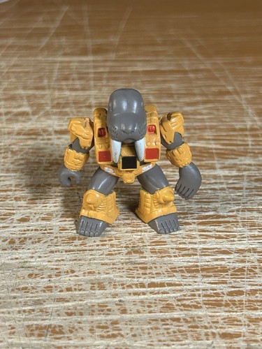 Battle Beast Wolfgang Walrus #37 Hasbro Takara 1986 Actionfigur 2"