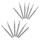 Wood Carving Accessory Kit 6Pcs For Rotary Tool Drill Bits 2 35mm Shank