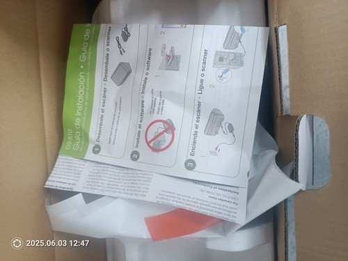 Epson WorkForce DS-510 Desktop Sheetfed Color Document Scanner J341A w/Bundle - Bild 3 von 8