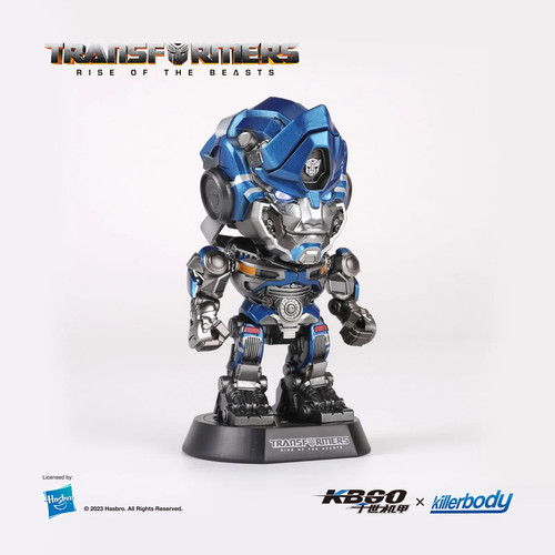 LED Alloy Actionfigur: Optimus Prime, Bumblebee & Mirage Transformer Spielzeug - Bild 6 von 6