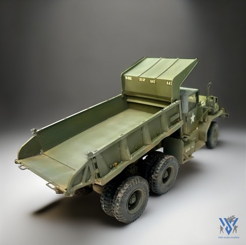Built AFV M51A2 Dump Truck 1/35 – Army Vehicle Model Kit – Pre-Order - Picture 2 of 6