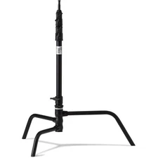 Kupo 20" Master Raiser C-Stand with Turtle Base, 68" Maximum Extension, 22lbs Lo