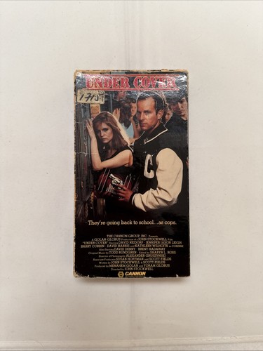 Under Cover (VHS, 1987)