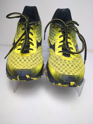 Mizuno Wave Prophecy 4 'Lime Punch' Running Shoes Men’s Size 10 US - Picture 2 of 8