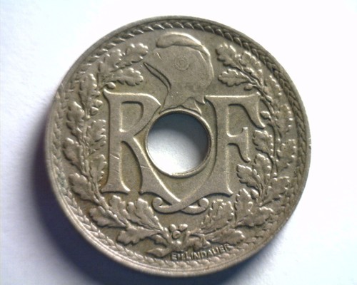 1931 FRANCE 10 CENTIMES KM 886A EXTRA FINE XF EXTREMELY FINE EF NICE 99c SHIP