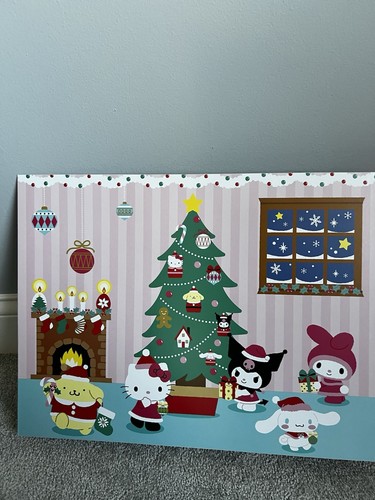 Hello Kitty and Friends 2025 Holiday Advent Calendar 24 Surprises Mix & Match - Picture 8 of 9