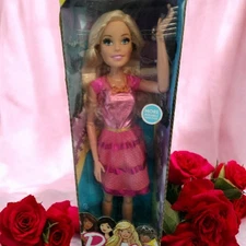 Barbie 28 inch Just Play Best Fashion Friend Doll - Blonde Hair 