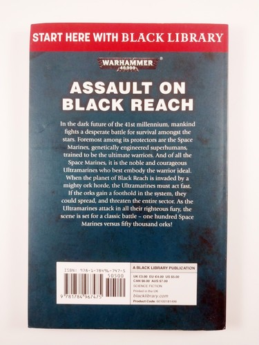 Assault on Black Reach by Nick Kyme (2018, TPB) Black Library - Warhammer 40K - Picture 2 of 3