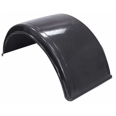 #ad Buyers Products 8590195 Smooth Black Polyethylene Fender Fits Minimum 19.5 Inch $112.99
