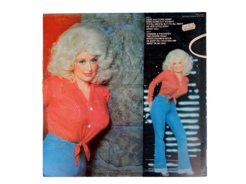 Dolly Parton Here You Come Again, Great Pretender, Great Balls Fire Vinyl Record - Foto 3 di 17
