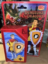 Dungeons & Dragons Cartoon Classics Hasbro Eric Paladin 6 Figure Wave 2