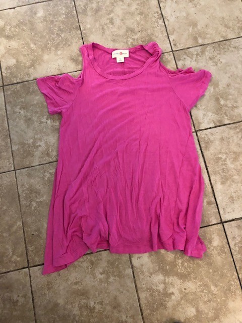 Wishful Park pink top size M