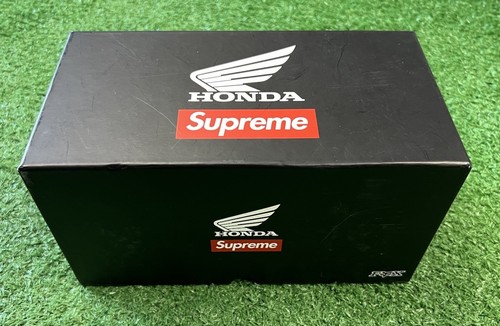DS New Supreme Honda Fox Racing Vue Goggles Moss FW19 Authentic Sports Active OG - Picture 5 of 9