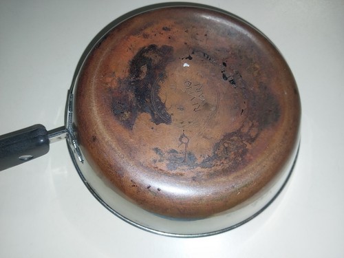 revere ware small frying pan USED 6.5 inches - Picture 3 of 5