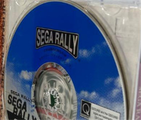 Sega Saturn Software Sega Rally With Manual Tested Used 1995 Japan Car Racing
