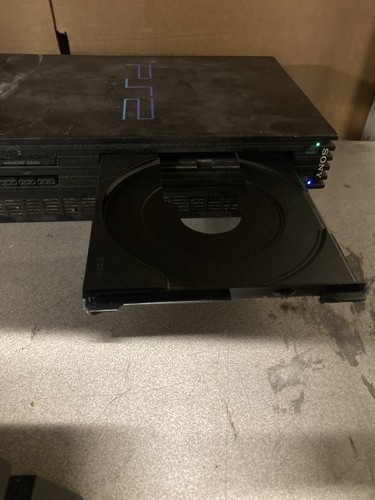 Sony PlayStation 2 PS2 Black Console Only SCPH-30001 - Picture 3 of 5