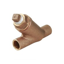 EVERFLOW 100C034-NL Y-Strainer 3/4" CAST BRASS SS MESH FILTER VALVE Connection