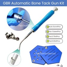 Dental GBR Auto Membrane Bone TAC Pins Gun Tacks Guide One-key Automatic GBR