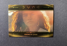 2024 Topps Chrome Dune - GOLD REFRACTOR 40/50 VISIONS OF CHANI #81