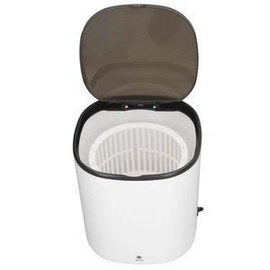 Portatif Mini laveuse 4.5L Drainage de spin blanc