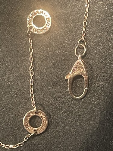 BVLGARI Divas’ Dream 18ct Gold Necklace/Bracelet with Diamond Pendant - Picture 3 of 6