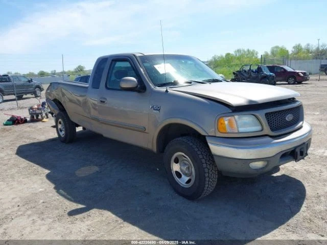 Passenger Sun Visor Thru 2/04/02 Super Cab OEM 00-02 FORD F150 PICKUP 1371844 Foto 2 de 4
