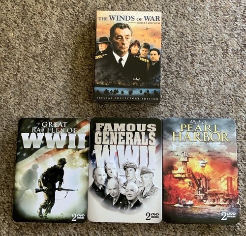 The Winds Of War Special Collectors Edition DVDs And More