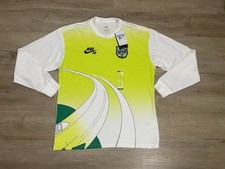 Nike SB Olympics Long Sleeve Sz M Agnostic Federation Skate Tee White HF0035-100