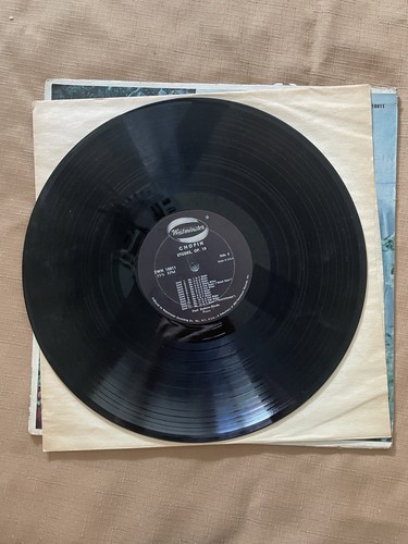 Chopin: 24 Etudes Op. 10 and Op. 25 by Paul Badura-Skoda LP Vinyl Album 1959 - Imagen 6 de 6