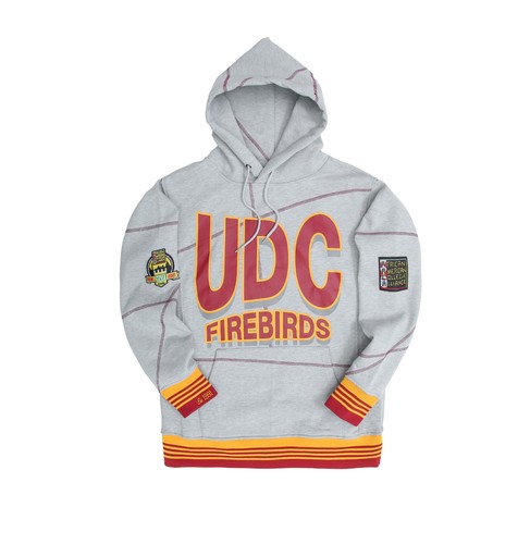 UDC FIREBIRDS Hoodie | The Culture HBCU Legacy Pullover | Alumni Sweatshirt - Picture 1 of 21
