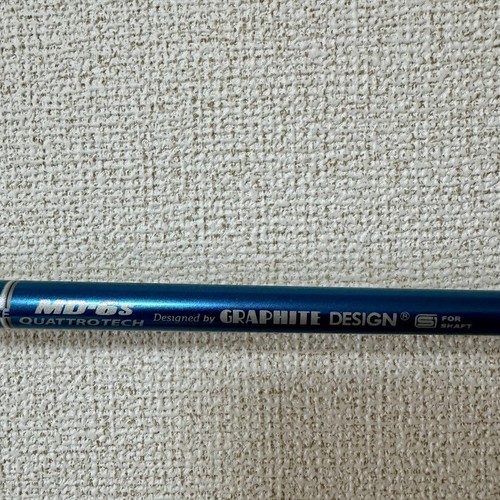 Graphite Design Tour AD MD-6S Golf Shaft TaylorMade Sleeve 1045mm - Picture 3 of 6
