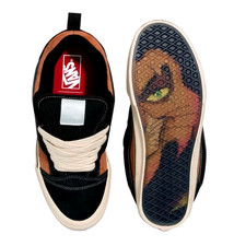 Size: 5 US Men's | Vans x Disney 100th Anniversary Knu Skool Scar Lion King
