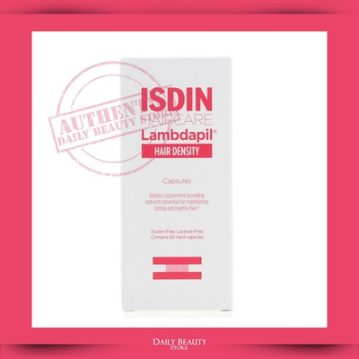 #ad #ad Isdin Lambdapil Hair Density Capsules 60 Capsules EXP 04 2028 NEW FAST SHIP $38.98