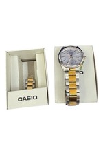 Casio Two-Tone Silver & Gold Men’s Watch – Elegant & Timeless Design