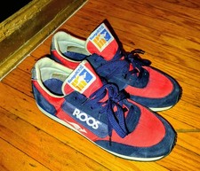 Vintage Rare  KangaROOS  Men's Shoes Size 11 Hidden Pocket