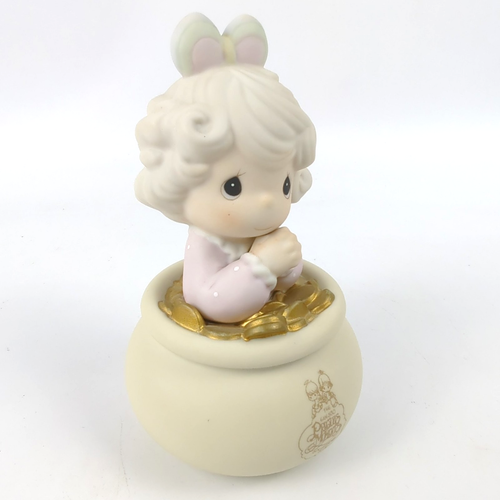 Precious Moments You’re the End of My Rainbow 1994 Symbol VTG Figurine Boxed VGC - Picture 6 of 11