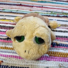Russ Peepers Shelly Beanie Soft Plush Toy Turtle 9" Vintage Retired Cute Cuddly 