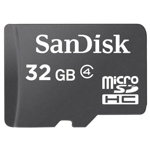 Sandisk 32GB Memory Card MicroSDHC SDSDQM-032G-B35 - Picture 2 of 2
