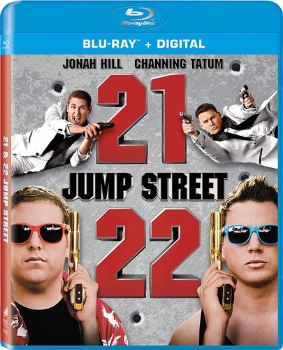 Neu 21 Jump Street & 22 Jump Street (Blu-ray + Digital)