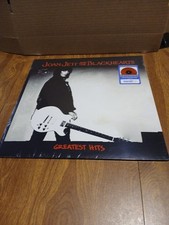 Greatest Hits by Joan Jett and The Blackhearts Cherry Bomb Red Vinyl LP 
